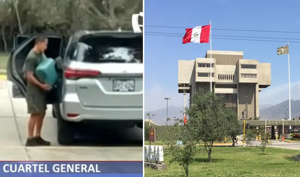 Malene Felices Bellido denunció la desaparición de Marco Auccatoma, a quien non ve desde el 28 de enero de este año. Foto: composición LR - Video: 'Panorama'