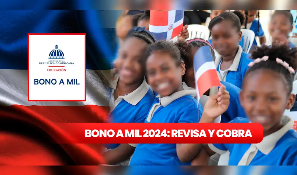 Subsidio Bono a Mil otorgado por el gobierno dominicano, será entregado a los padres o apoderados que cuenten con estudiantes en colegios estatales y en estapa escolar. Foto: Composición LR / Presidencia de República Dominicana / Imagen Diplomática