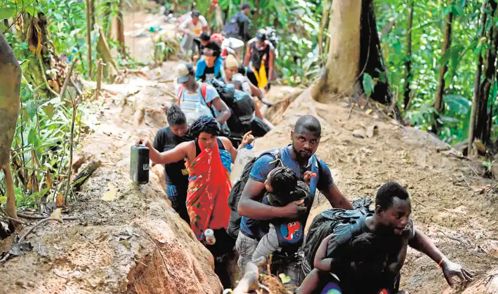 Colombia es el país al cual más migran los venezolanos. Foto: AFP Colombia es el país al cual más migran los venezolanos. Foto: AFP