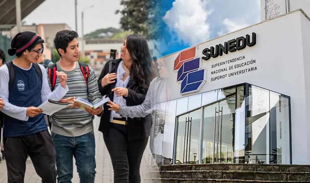 La UAP está en la lista, pese a que no cuenta con licenciamiento. Foto: composiciónLR/Andina