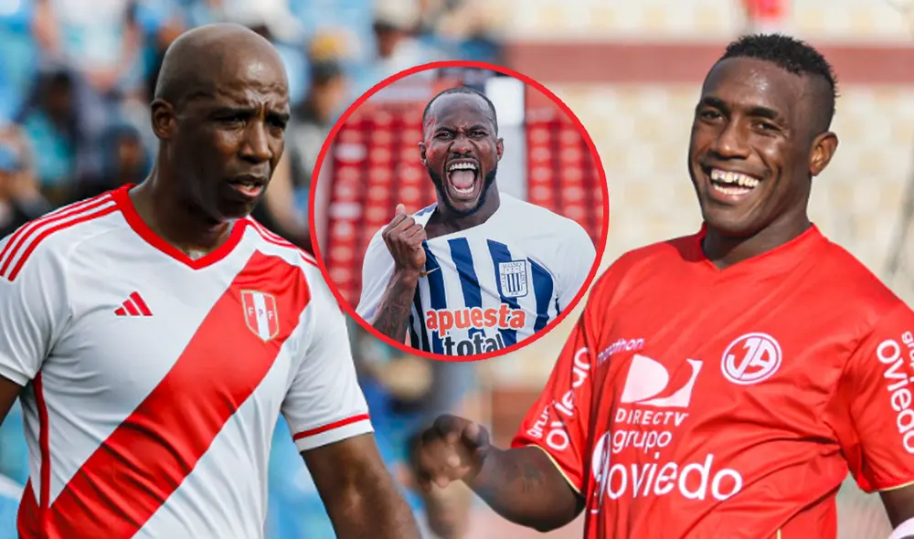 Luis Guadalupe salió campeón junto con Luis Tejada en Juan Aurich. Foto: composición LR/archivo/Alianza Lima