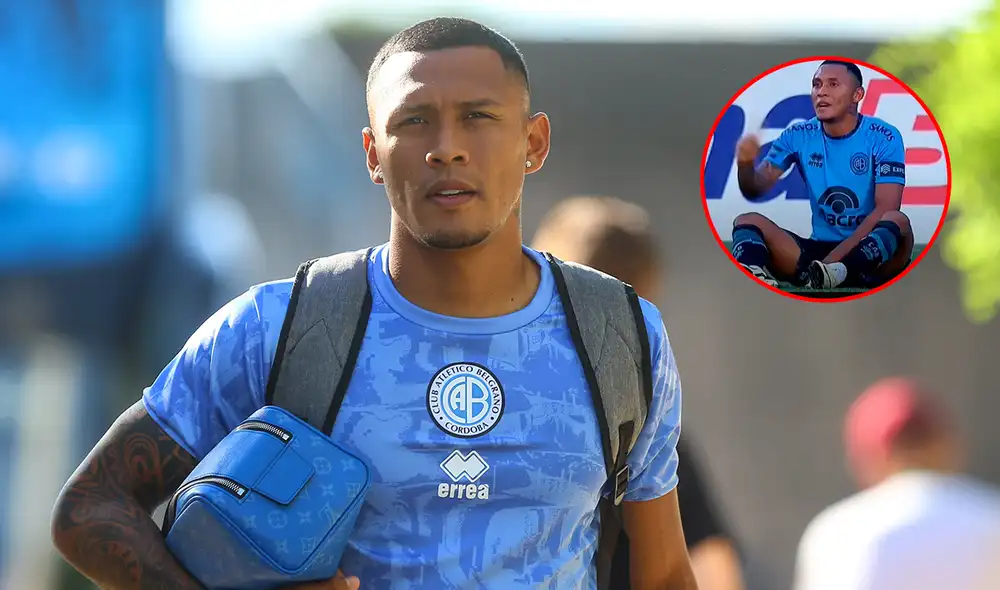 Bryan Reyna se ganó la confianza de la hinchada de Belgrano para los próximos partidos. Foto: composición LR/Belgrano Bryan Reyna se ganó la confianza de la hinchada de Belgrano para los próximos partidos. Foto: composición LR/Belgrano