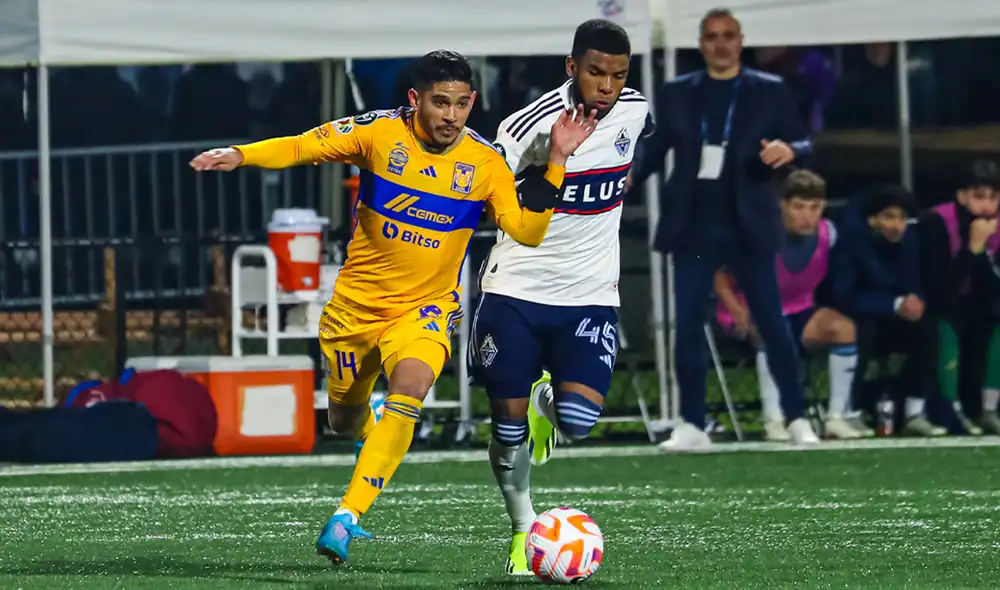 Tigres buscará obtener su clasificación en su casa, donde cerrará el cruce ante Vancouver. Foto: Tigres UANL