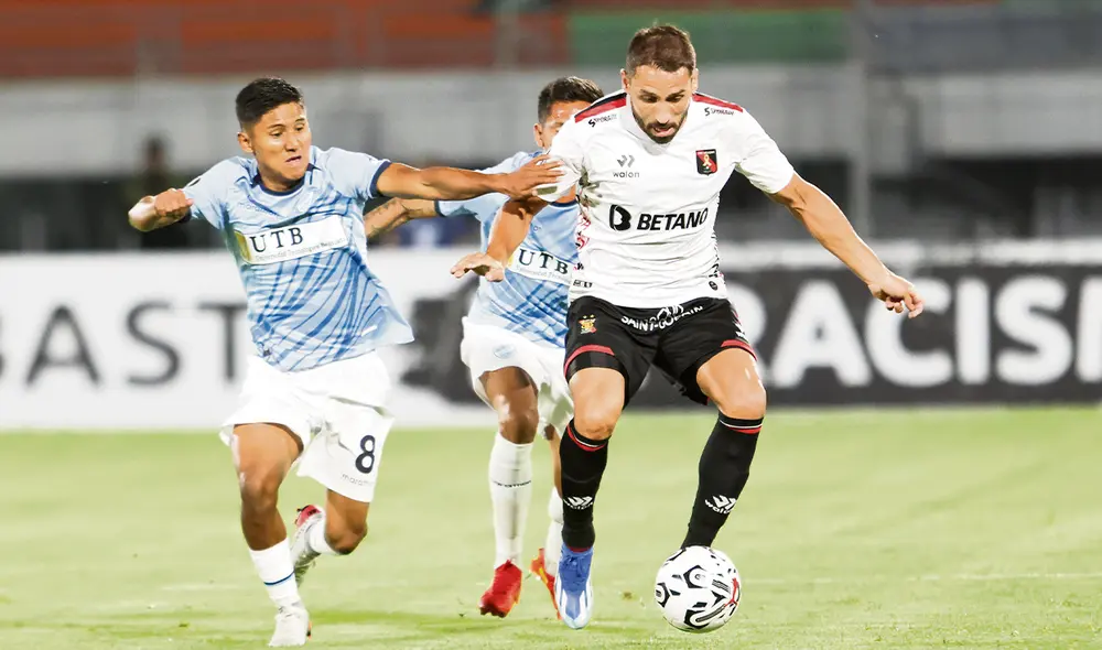 Se vieron las caras. Melgar y Aurora se enfrentaron por primera vez en su historia. Foto: difusión Se vieron las caras. Melgar y Aurora se enfrentaron por primera vez en su historia. Foto: difusión