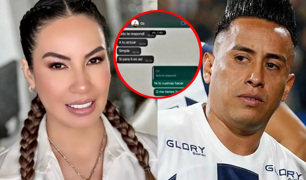 Christian Cueva tuvo una relación extramatrimonial con Pamela Franco, según excompañera de la cumbiambera. Foto: composición LR/Instagram/Pamela López/Difusión/América TV  - Video: América TV