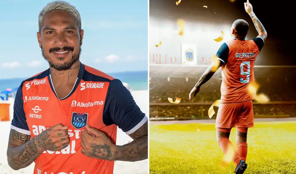 Paolo Guerrero se encuentra actualmente en Brasil. Foto: composición LR/UCV - Club Deportivo/X/Liga 1 Paolo Guerrero se encuentra actualmente en Brasil. Foto: composición LR/UCV - Club Deportivo/X/Liga 1