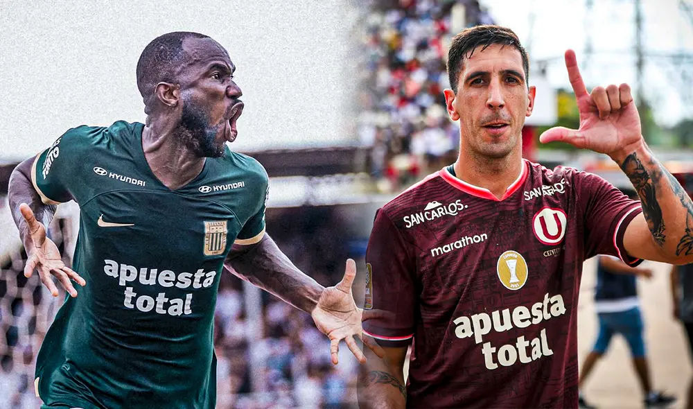 Alianza Lima vs. Universitario: el último clásico lo ganó la 'U' por 2-0. Foto: composición LR/Alianza Lima/Universitario