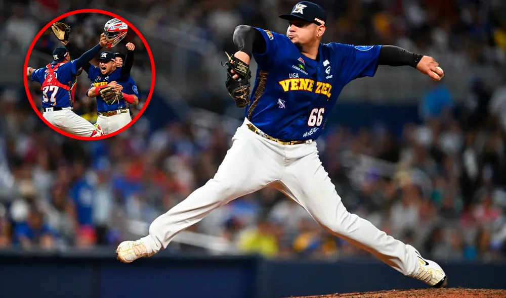 Es la segunda vez en la historia de la Serie del Caribe que se logra un no hit no run. Foto: AFP