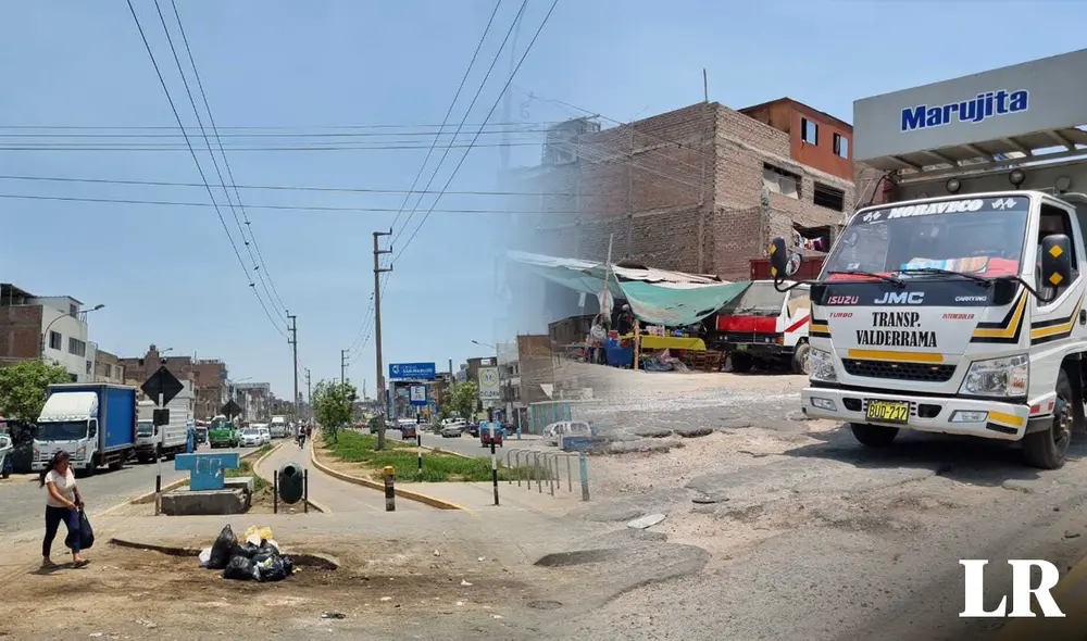 La avenida Santa Rosa fue asfaltada en 2012, durante la gestión de Susana Villarán. Foto: Rosa Quincho/La República