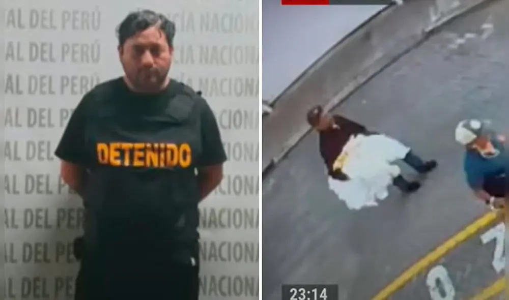 Sujeto cuenta con capturas precedentes. Foto: composición La República Sujeto cuenta con capturas precedentes. Foto: composición La República