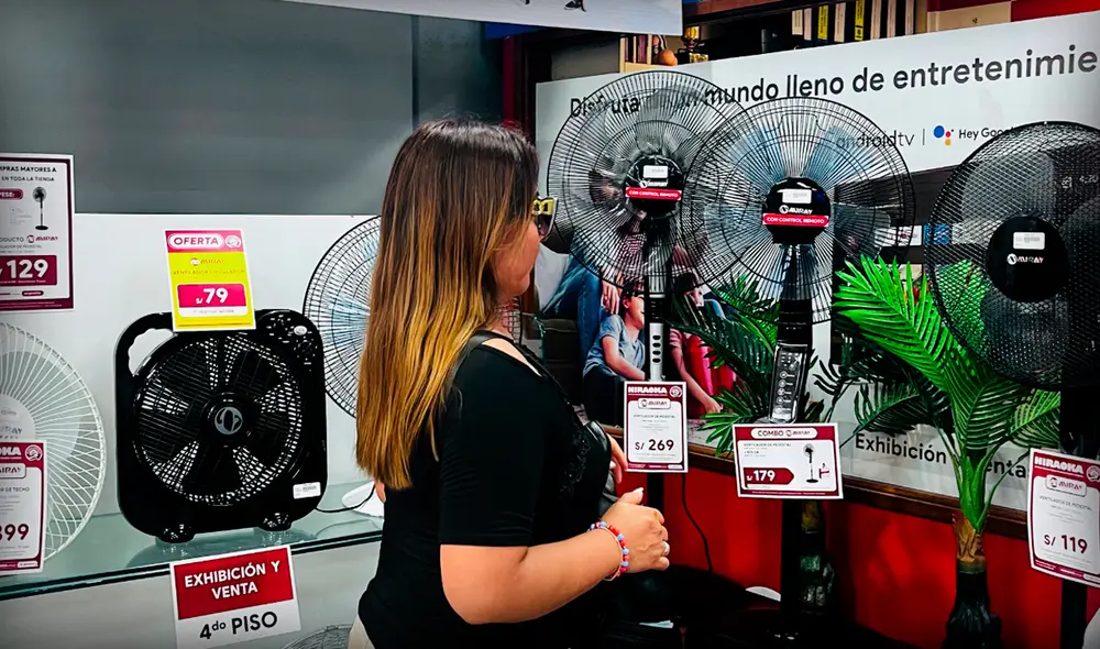 Se espera que en el primer trimestre del 2024, las importaciones vuelvan a incrementarse ante la ola de calor. Foto: La República