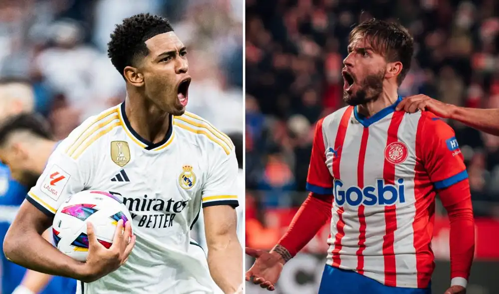 Los blancos recibirán a los rojiblancos en el Santiago Bernabéu. Foto: Real Madrid/Girona