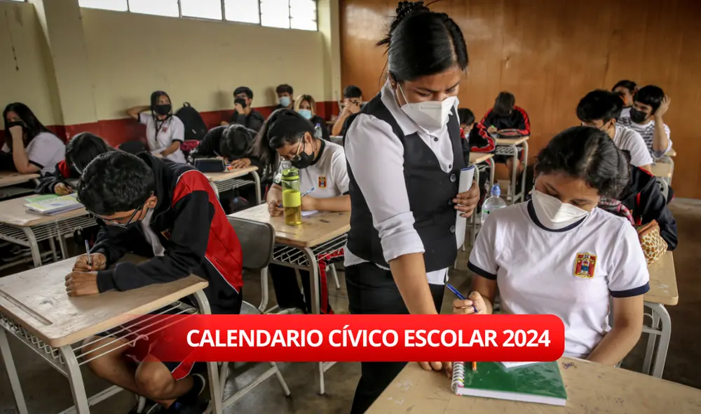 Estudiantes y profesores deben guiarse de este calendario para realizar actividades. Foto: composición LR/La República