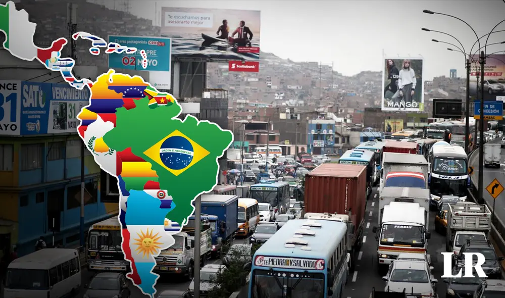 Lima es la quinta peor ciudad del mundo para conducir. Foto: composición LR/Jazmin Ceras/Freepik/archivo