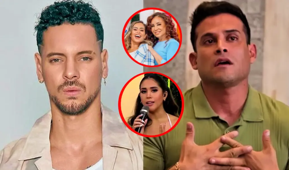 Melissa Paredes también fue entrevistada por Ethel Pozo y Janet Barboza cuando ella le fue infiel a Rodrigo Cuba. Foto: composición LR/Instagram/Anthony Aranda/América TV - Video: Instagram/Anthony Aranda Melissa Paredes también fue entrevistada por Ethel Pozo y Janet Barboza cuando ella le fue infiel a Rodrigo Cuba. Foto: composición LR/Instagram/Anthony Aranda/América TV - Video: Instagram/Anthony Aranda