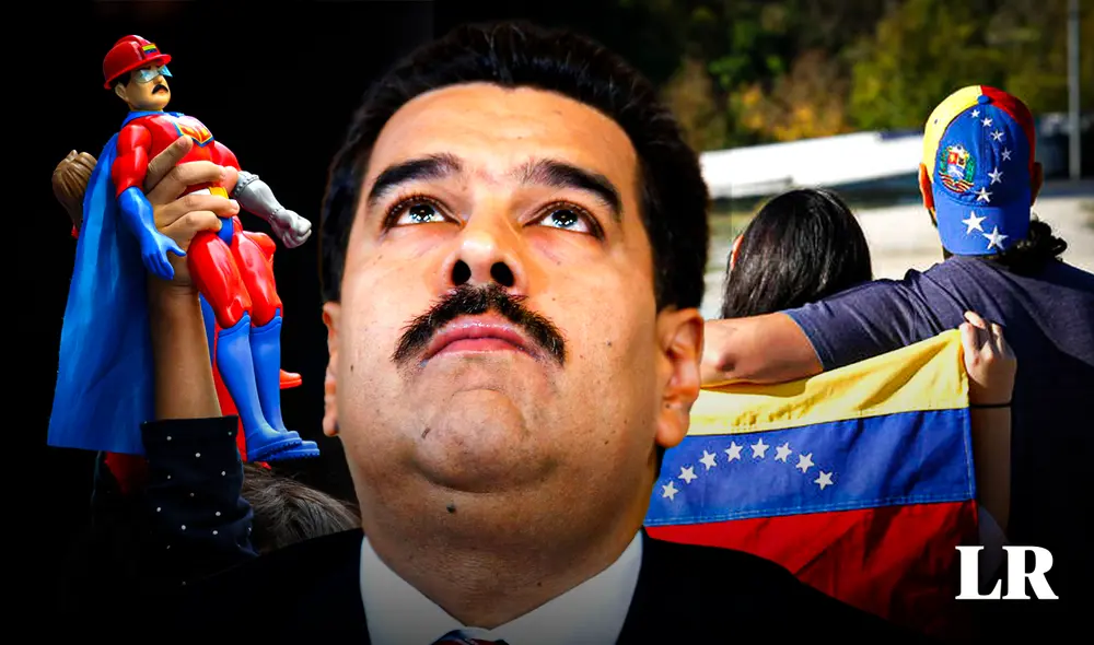 El presidente Nicolás Maduro llegó a la presidencia en 2013 en Venezuela y podría continuar en el poder. Foto: composición Gerson Cardoso/LR/AFP