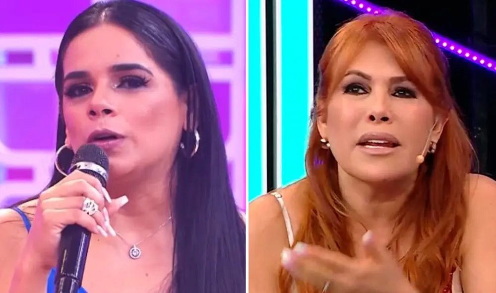 Giuliana Rengifo se refirió a su publicación sobre Magaly Medina. Foto: composición LR/América TV/ATV Giuliana Rengifo se refirió a su publicación sobre Magaly Medina. Foto: composición LR/América TV/ATV