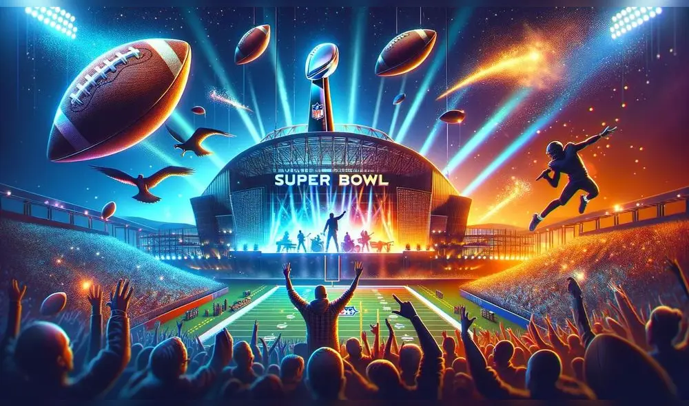 Super Bowl se jugará en el Allegiant Stadium de Las Vegas. Foto: composición LR/IA Super Bowl se jugará en el Allegiant Stadium de Las Vegas. Foto: composición LR/IA