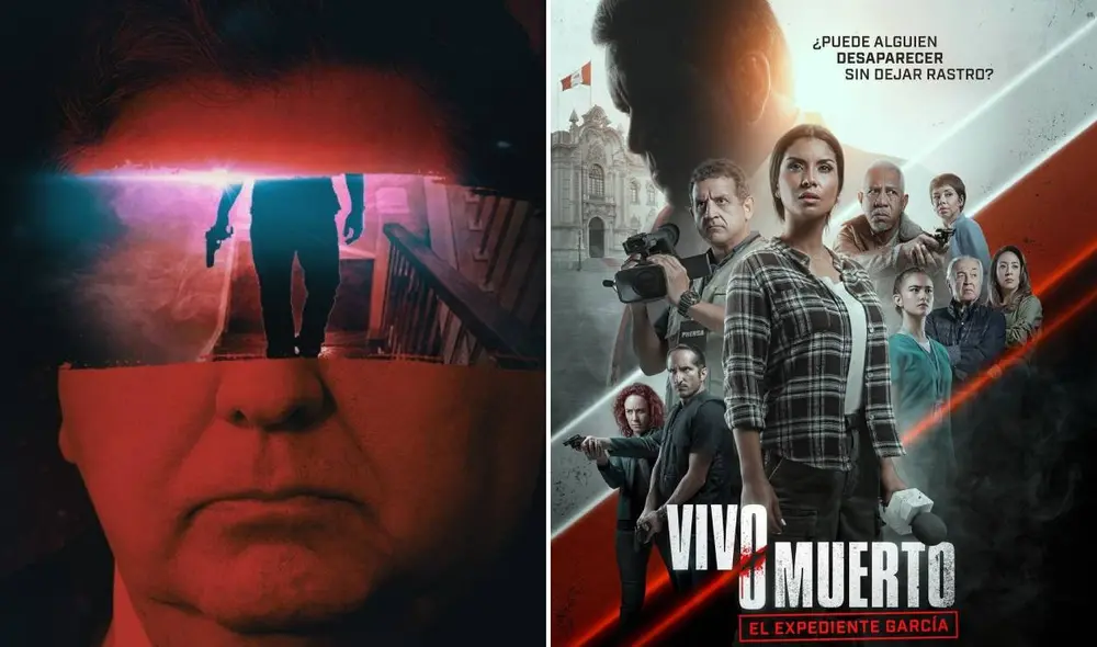 'Vivo o muerto' nos contará lo que sucedió el día en que el expresidente Alan García decidió quitarse la vida. Foto: composición LR/Jungle Pictures 'Vivo o muerto' nos contará lo que sucedió el día en que el expresidente Alan García decidió quitarse la vida. Foto: composición LR/Jungle Pictures