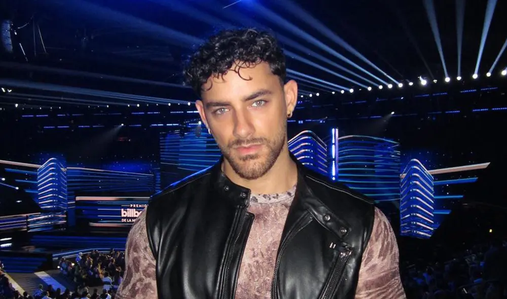 Austin Palao forma parte de 'El gran chef: famosos X2'. Foto: Instagram/Austin Palao