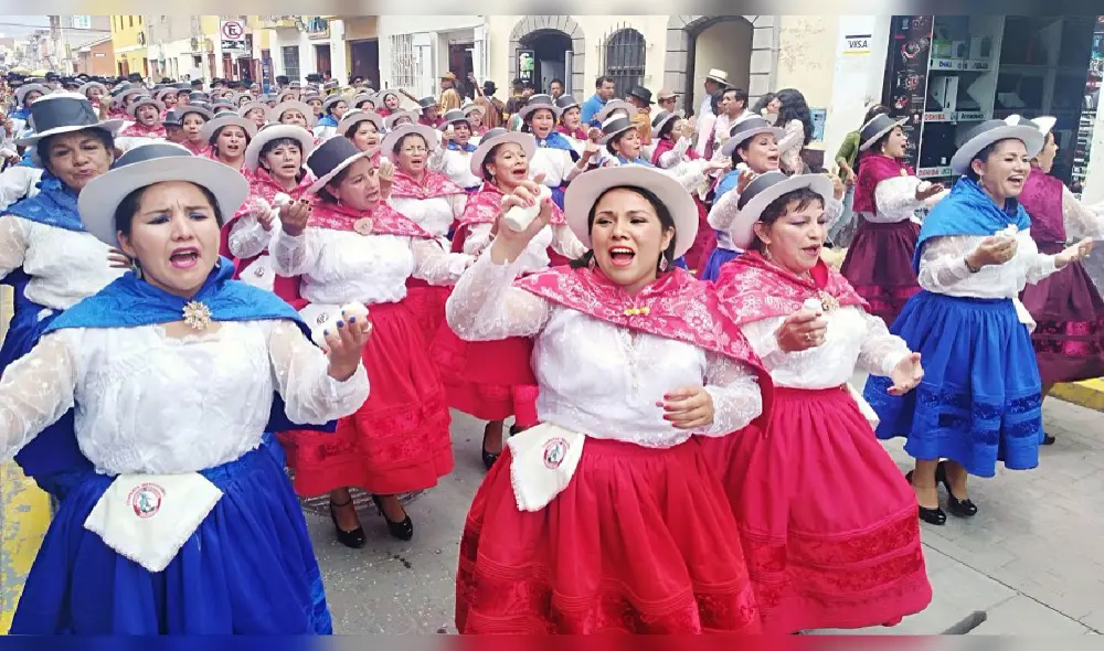 El carnaval en Ayacucho es también un espacio para criticar a las autoridades.