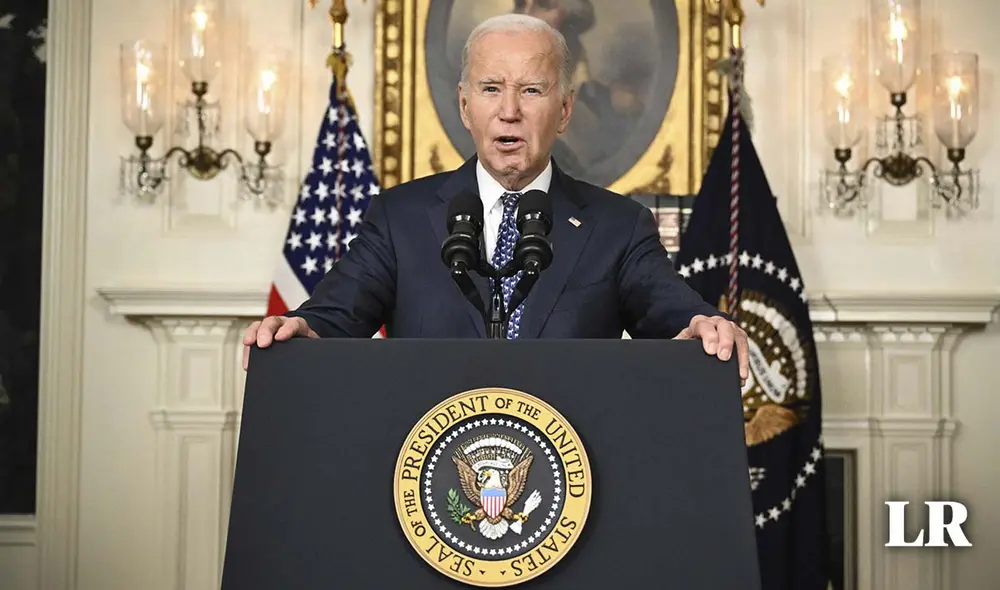 El presidente de Estados Unidos, Joe Biden, respondió preguntas sobre si es que tiene problema de memoria. Foto: AFP El presidente de Estados Unidos, Joe Biden, respondió preguntas sobre si es que tiene problema de memoria. Foto: AFP