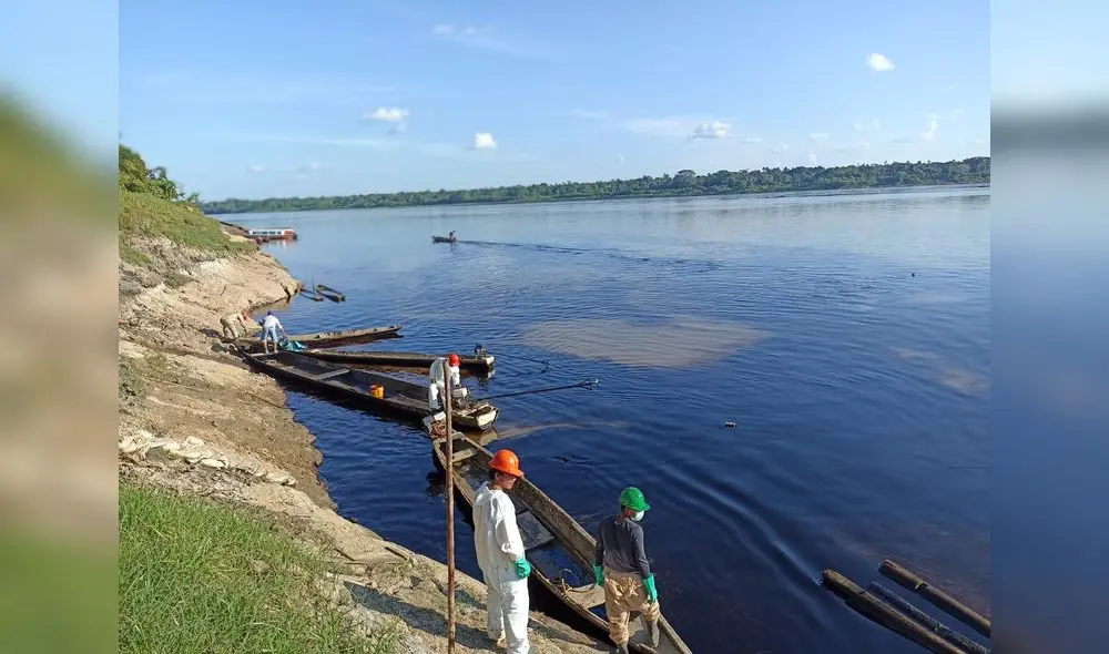 El río Marañón. Foto: archivo LR El río Marañón. Foto: archivo LR