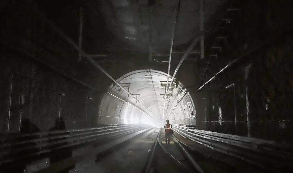 El dato: Los cinco kilómetros del tramo 1A de la Línea 2 representan una pequeña porción de la obra que en marzo cumple 10 años de haber sido concesionada. La ruta completa estaría en 2028. Foto: difusión