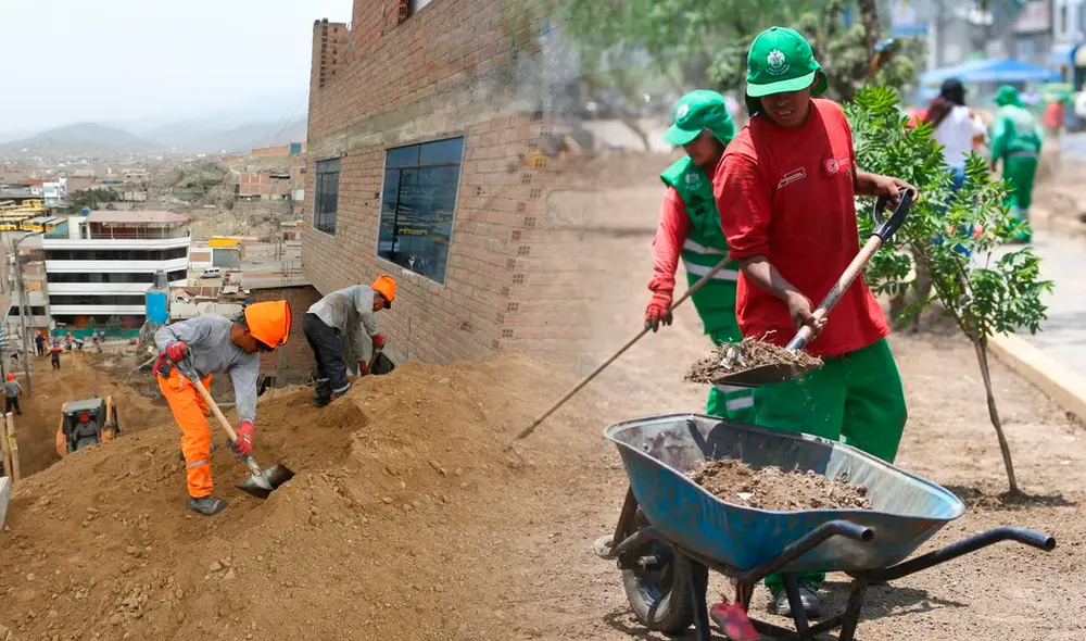 El distrito más poblado del país tiene un presupuesto superior a los S/318 millones para este 2024. Foto: composición LR/Municipalidad de San Juan de Lurigancho