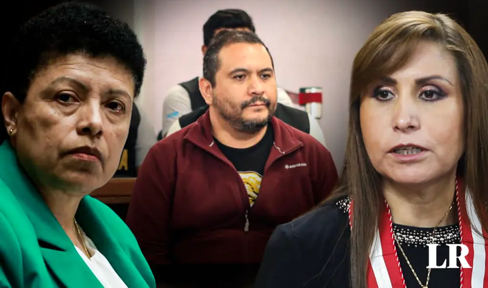 Villanueva se había acogido a la colaboración eficaz tras las revelaciones de una presunta red criminal enquistada en el Ministerio Público. Foto: composición de Jazmin Ceras/La República/ATV/Andina