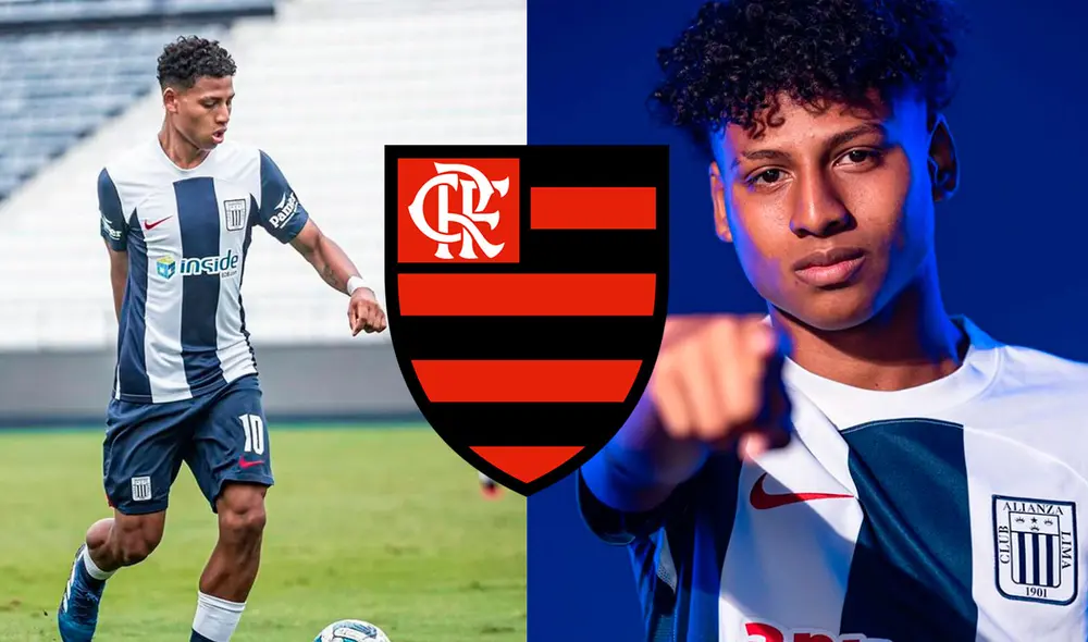 Adriano Nicolás Neciosup Joya es el canterano de Alianza Lima que puede continuar su carrera en Brasil. Foto: Alianza Lima Adriano Nicolás Neciosup Joya es el canterano de Alianza Lima que puede continuar su carrera en Brasil. Foto: Alianza Lima