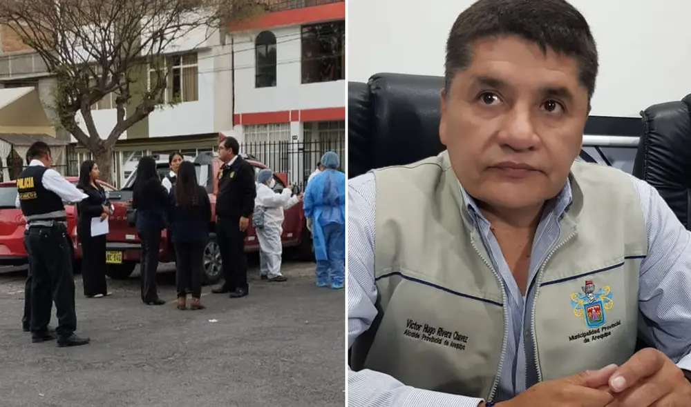 Último caso de sicarito está relacionado a la muerte del hijo de exjugador del FBC Melgar. Foto: composición LR/ Leonela Aquino-LR/ Wilder Pari-LR - Video: Wilder Pari-LR