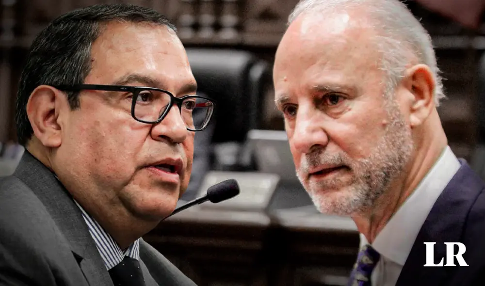 "El premier explotó, le dijo su vida al canciller y le reclamó (por viaje a Chile)", señaló H13. Foto: composición LR/Andina.