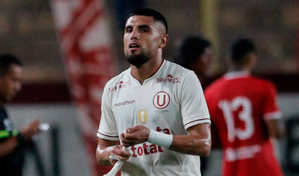 Rodrigo Ureña se ganó la expulsión en el partido ante Atlético Grau. Foto: La República/Luis Jiménez