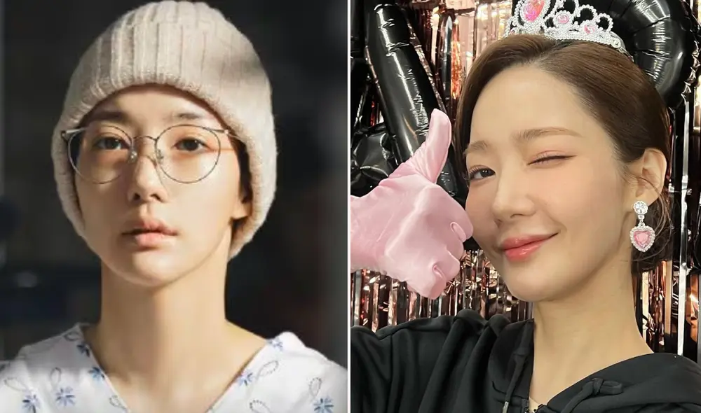 Park Min Young interpreta a Ji Won en la serie coreana 'Cásate con mi esposo'. Foto: composición LR/tvN/rachel_mypark/Instagram