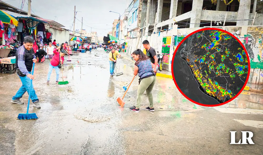 Fenómeno climático se relaciona con el fenómeno El Niño Costero. Foto: composición Gerson Cardoso/LR/Senamhi Fenómeno climático se relaciona con el fenómeno El Niño Costero. Foto: composición Gerson Cardoso/LR/Senamhi