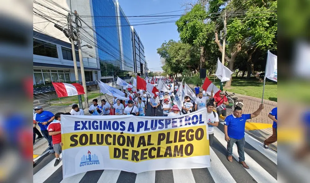 Trabajadores de Pluspetrol irían a su primera huelga en 15 años Trabajadores de Pluspetrol irían a su primera huelga en 15 años