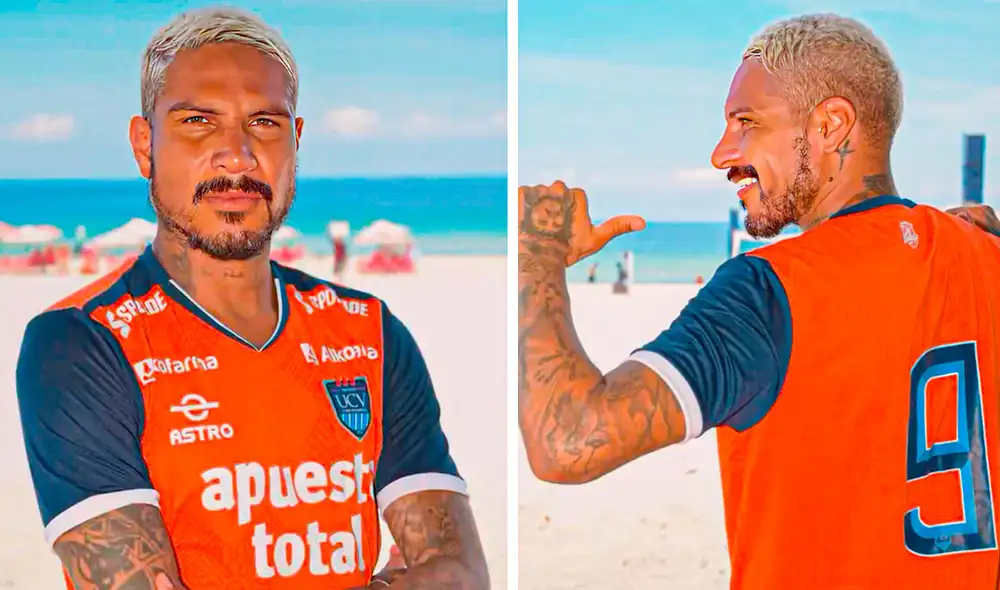 Paolo Guerrero tiene previsto su posible debut en la cuarta fecha del Torneo Apertura. Foto: César Vallejo