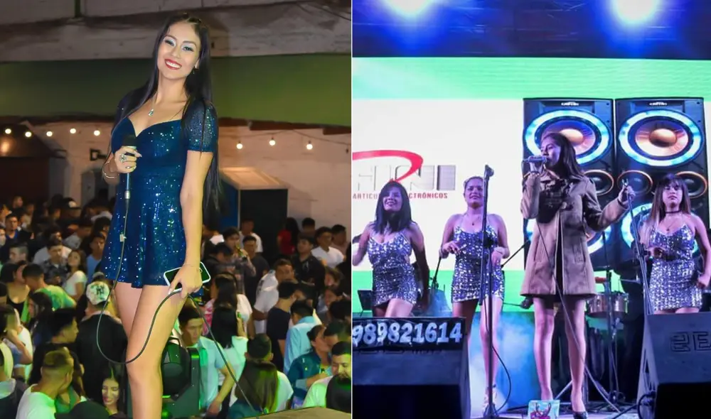 Kiara Gonzales estuvo menos de siete meses en Corazón Serrano y hasta la fecha sus seguidores la recuerdan con cariño. Foto: composición LR/Facebook Kiara Gonzales/Facebook Corazón Serrano