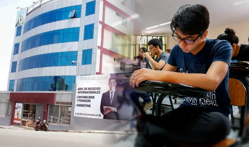 La universidad privada ofrece 11 carreras profesionales en pregrado. Foto: composición LR/Andina