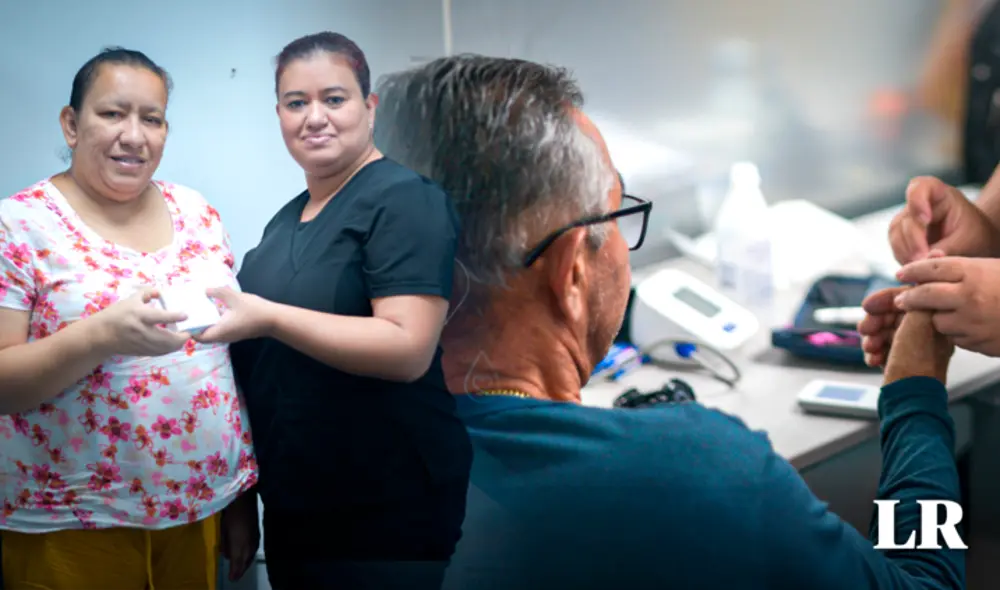 El programa Viviendo con Diabetes, que apoya a los migrantes con la enfermedad en Perú, es implementado por la ONG VeneActiva. Foto: composición LR/Osma López