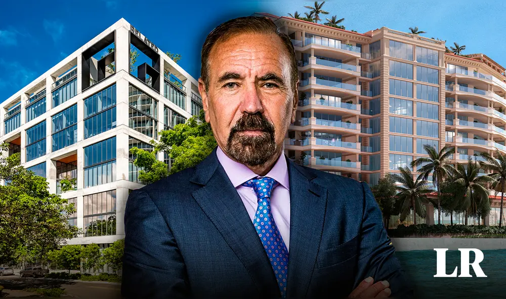 Jorge Pérez se ha convertido en uno de los inmigrantes latinos más ricos del país. Foto: composición LR/ Related Group/ El Cronista Jorge Pérez se ha convertido en uno de los inmigrantes latinos más ricos del país. Foto: composición LR/ Related Group/ El Cronista