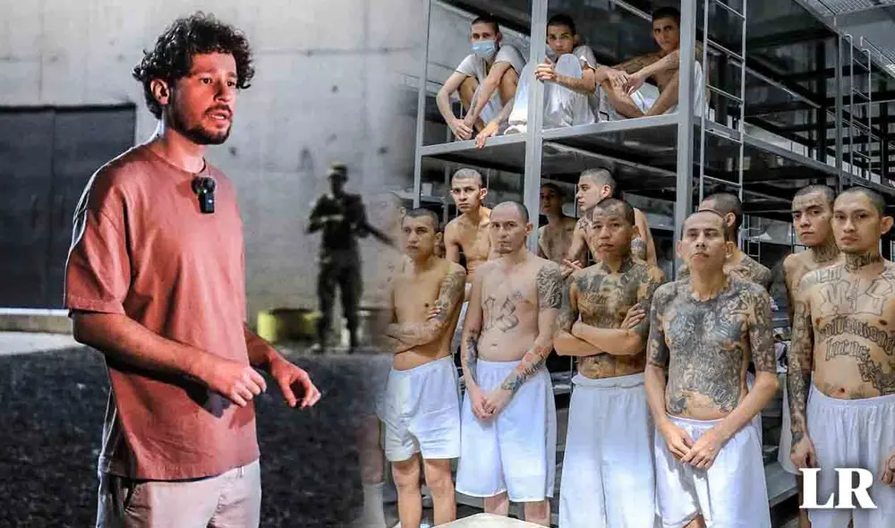 El influencer Luisito Comunica viajó hasta El Salvador para conocer de primera mano la megacárcel de Bukele. Foto: composición LR/@luisitocomunica/Instagram El influencer Luisito Comunica viajó hasta El Salvador para conocer de primera mano la megacárcel de Bukele. Foto: composición LR/@luisitocomunica/Instagram