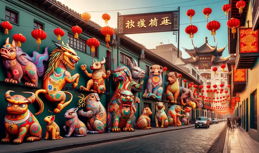 El calendario chino se basa en ciclos lunares y solares, lo que lo convierte en uno de los más antiguos del mundo. Foto: composición LR/ChatGPT El calendario chino se basa en ciclos lunares y solares, lo que lo convierte en uno de los más antiguos del mundo. Foto: composición LR/ChatGPT