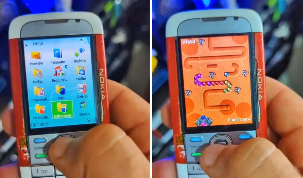 Durante su apogeo, el Nokia 5200 ofrecía una experiencia de usuario única y satisfactoria. Foto: composición LR/Geekoutmx Durante su apogeo, el Nokia 5200 ofrecía una experiencia de usuario única y satisfactoria. Foto: composición LR/Geekoutmx