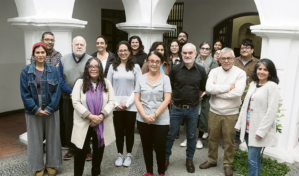 Ejemplar. Con la directora general, Natalia González, al frente. La institución no ha dejado de estar presente en la reflexión del país y la difusión de ideas. Foto: Marco Cotrina / La República