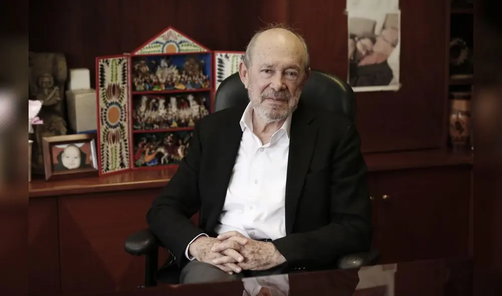 Salomón Lerner Febres destaca la importancia de escuchar música. Foto: difusión