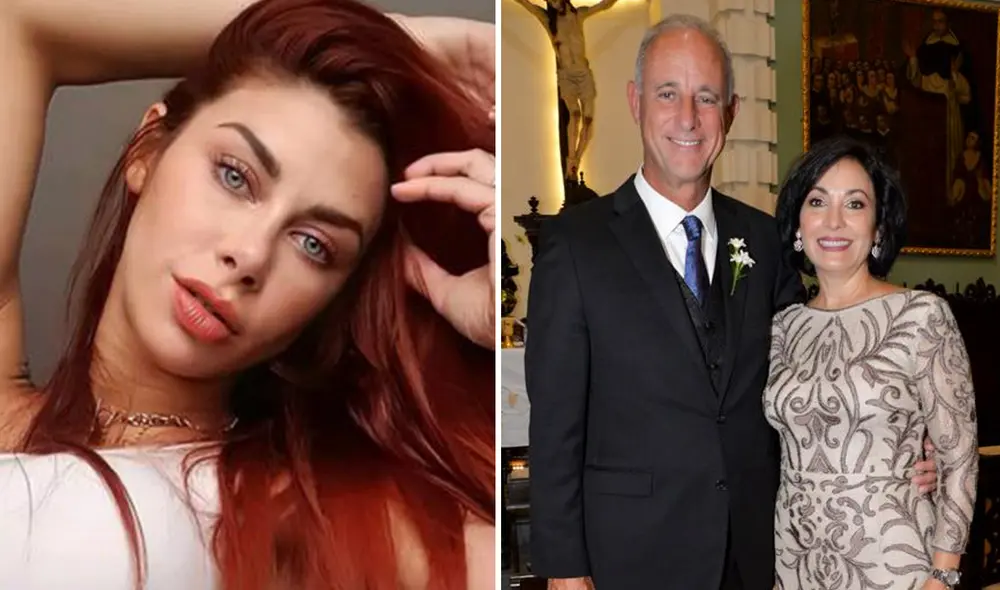 Xoana González llegó al Perú como una de las 'Chicas Doradas'. Foto: composición LR/Instagram/Xoana González/Cosas