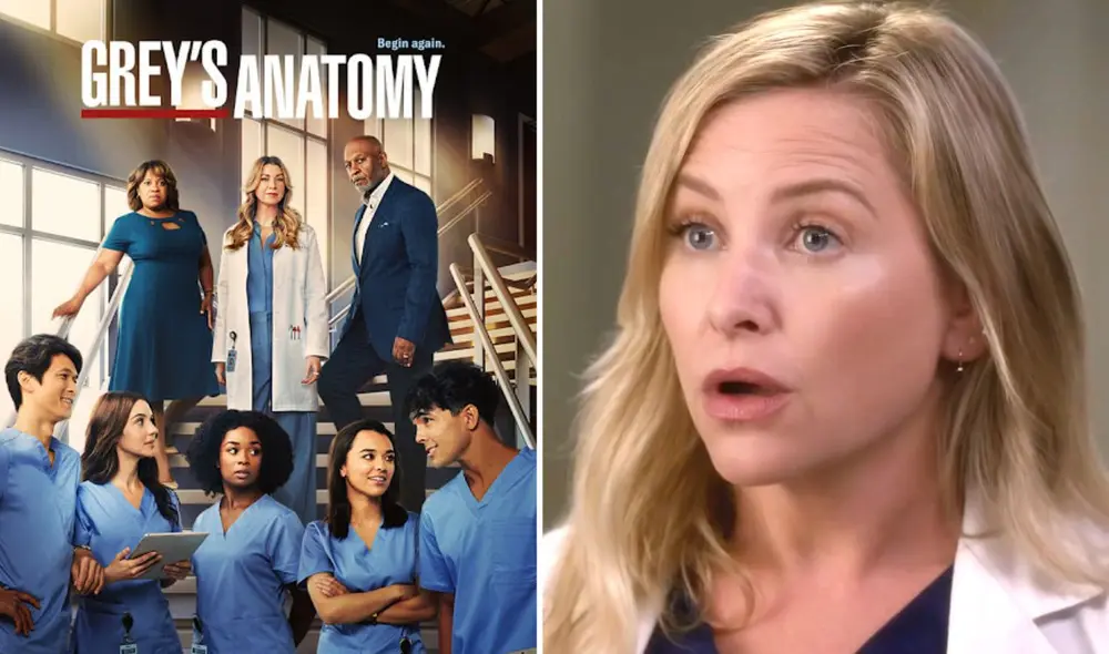 'Grey's Anatomy' anuncia fin en la temporada 20. Foto: composición LR / captura de YouTube