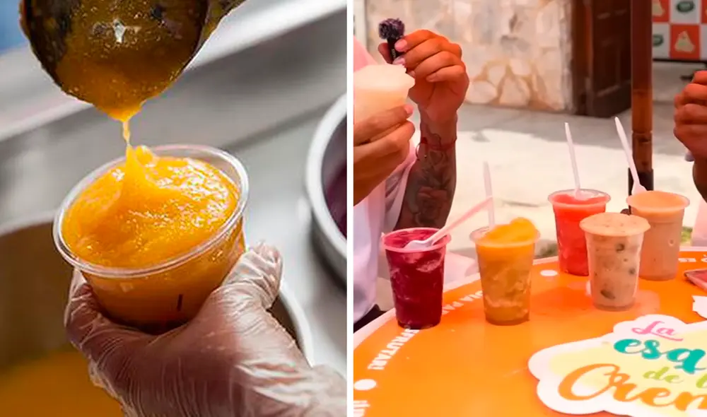 La cremolada es un postre perteneciente a la gastronomía peruana. Foto: composición LR/captura de Youtube/Éramos Patas